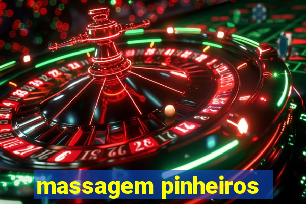 massagem pinheiros